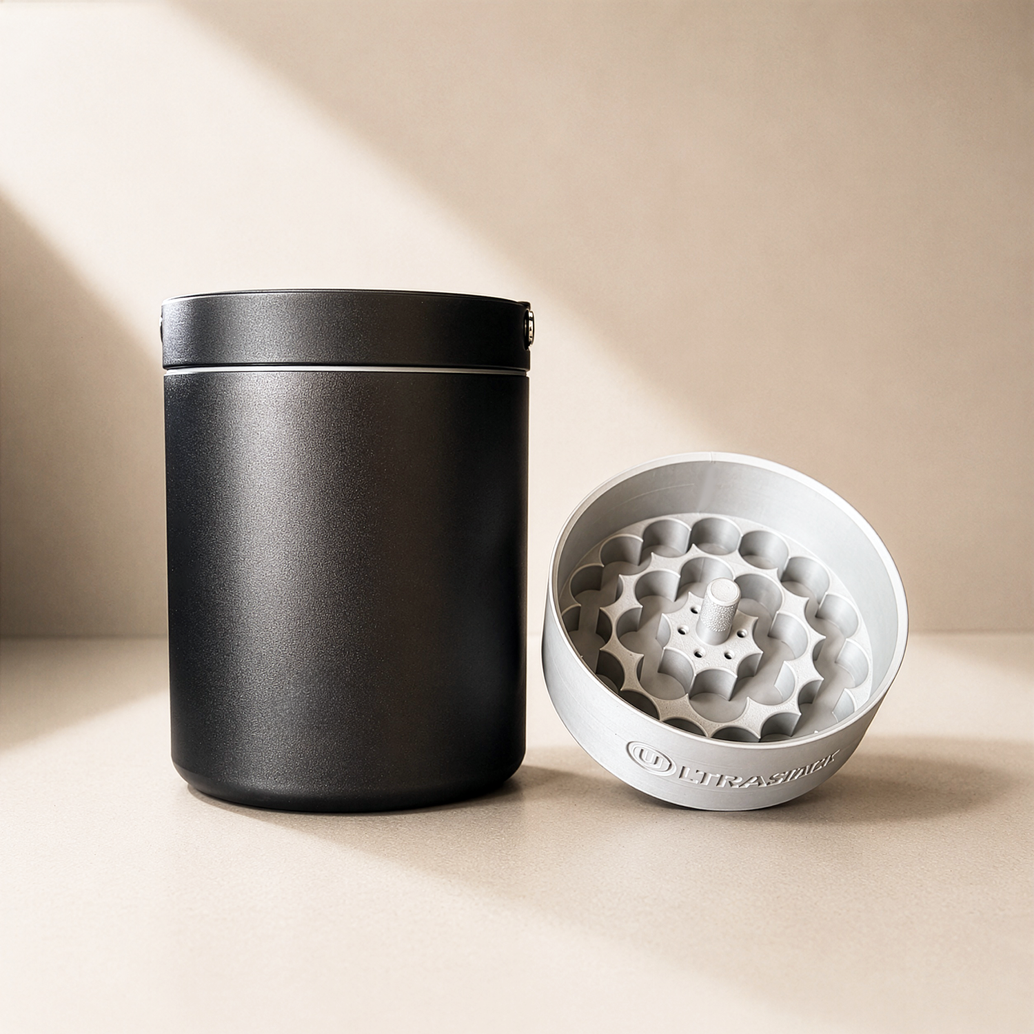 32oz Vacuum-Sealed Peptide Vial Storage Container for 3ml Vials | ULTRAstack