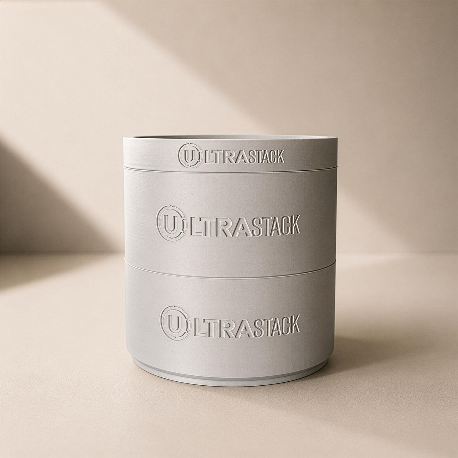 32oz Vacuum-Sealed Peptide Vial Storage Container for 3ml Vials | ULTRAstack