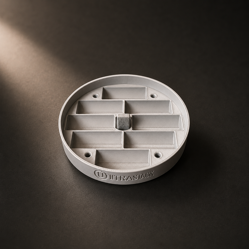 25oz Vacuum-Sealed Peptide Vial Storage Container for 3ml Vials | ULTRAstack