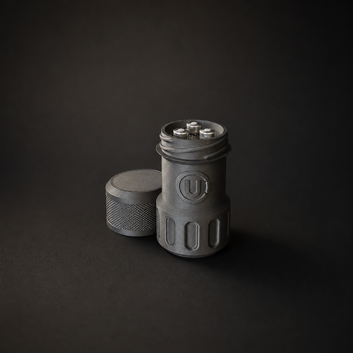 3ml Pen Cartridge Capsule with Screw-On Cap | ULTRAstack