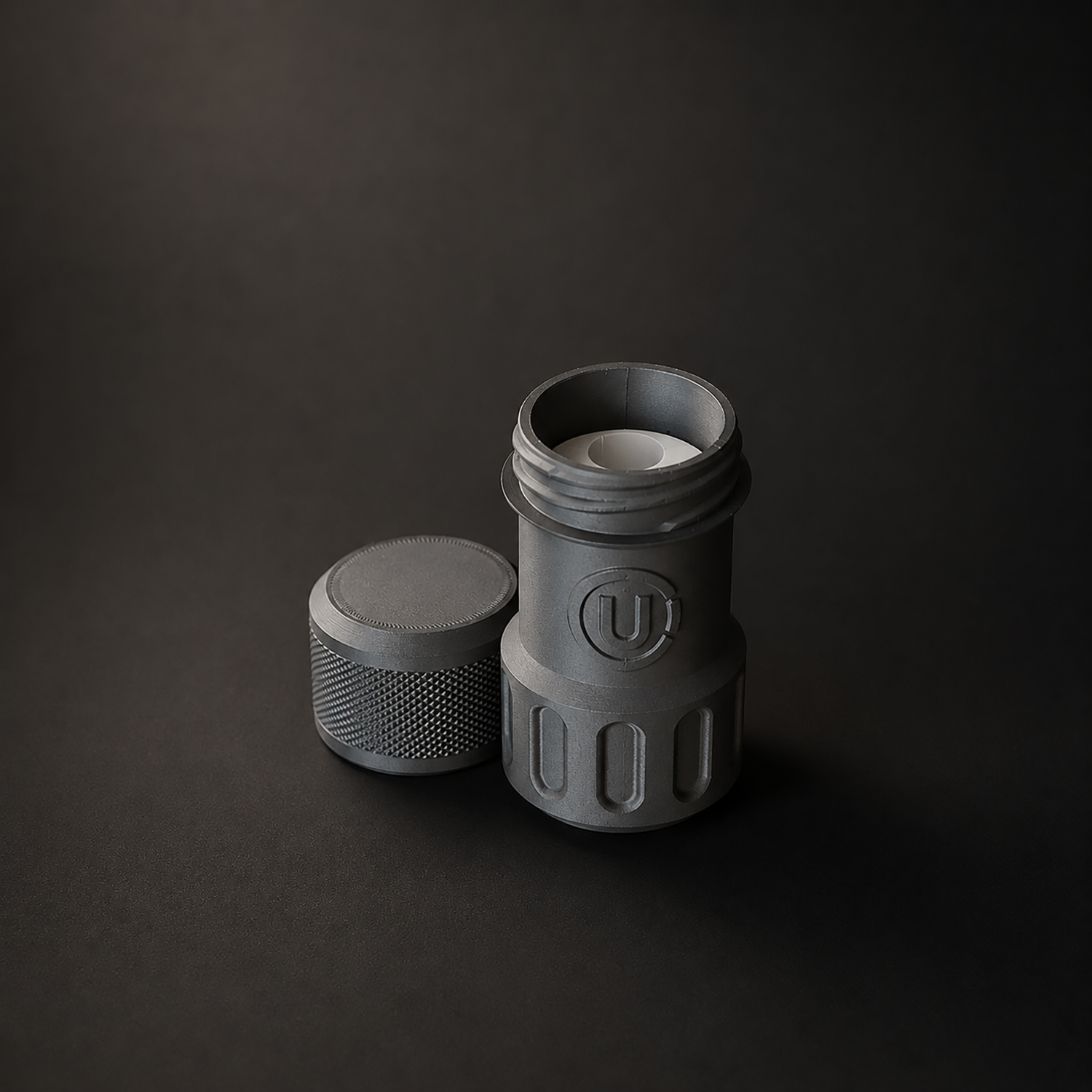 3ml Pen Cartridge Capsule with Screw-On Cap | ULTRAstack